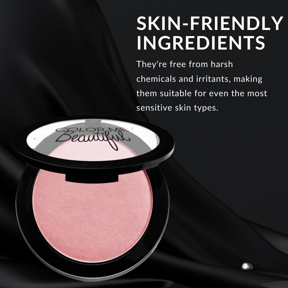 Color Pro Blush application tips show precise placement and light dusting