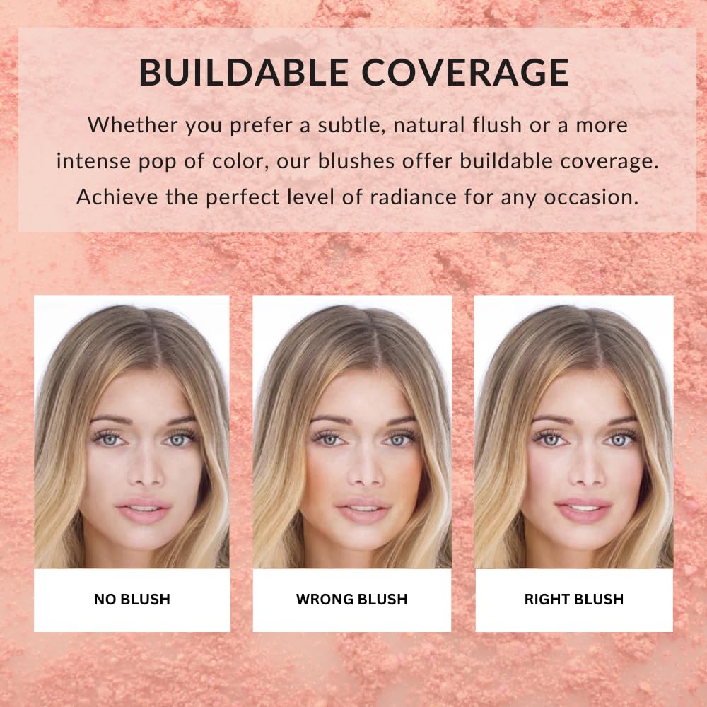 Color Pro Blush skin-friendly ingredients indicate gentle option for sensitive skin