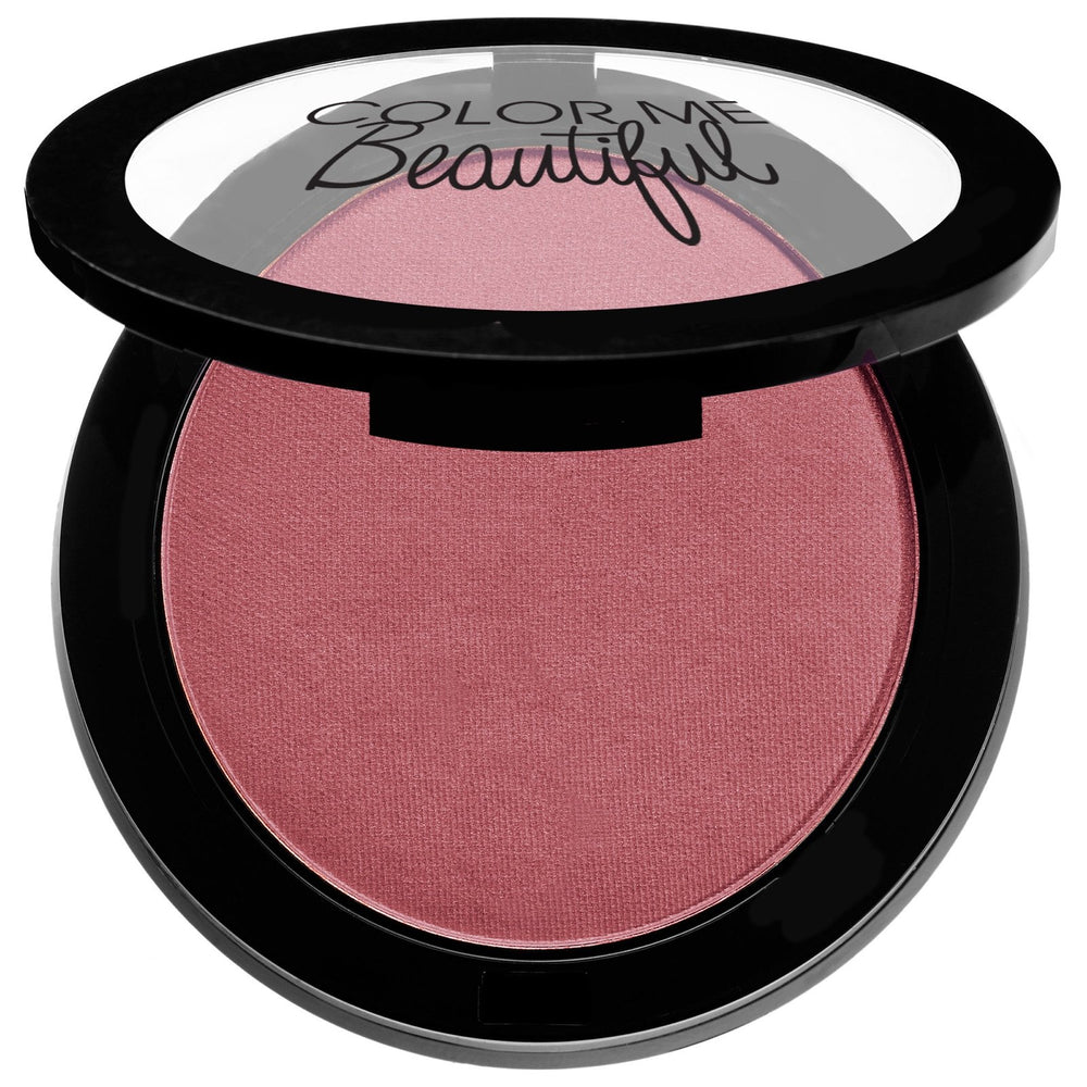 Color Pro Blush swatch in soft nude for natural-looking color