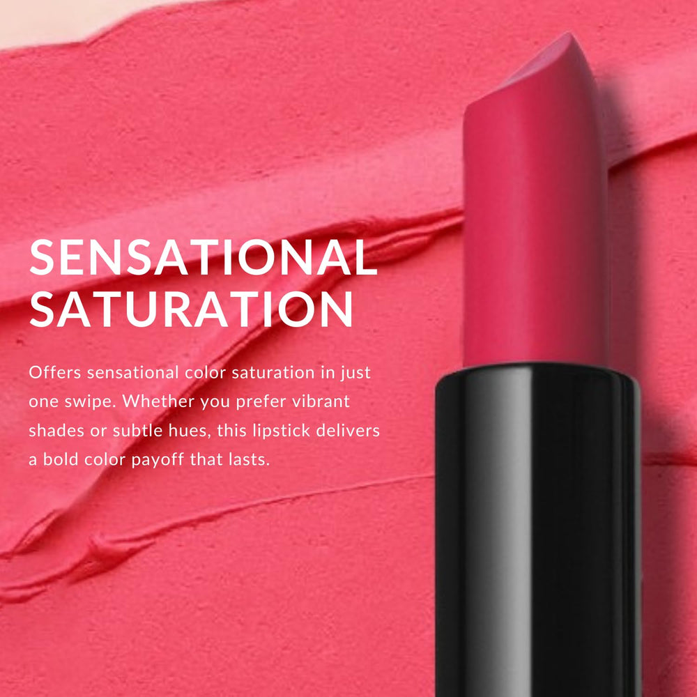 Color Me Beautiful Color Renew Lipstick being applied for a smooth glide
