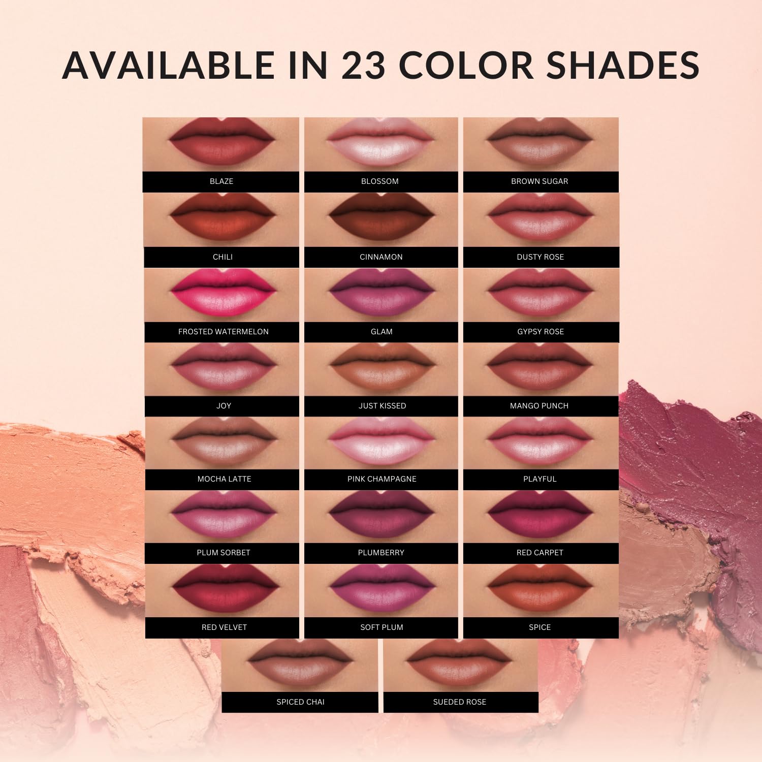 Color Me Beautiful Color Renew Lipstick nourishes lips with ingredients