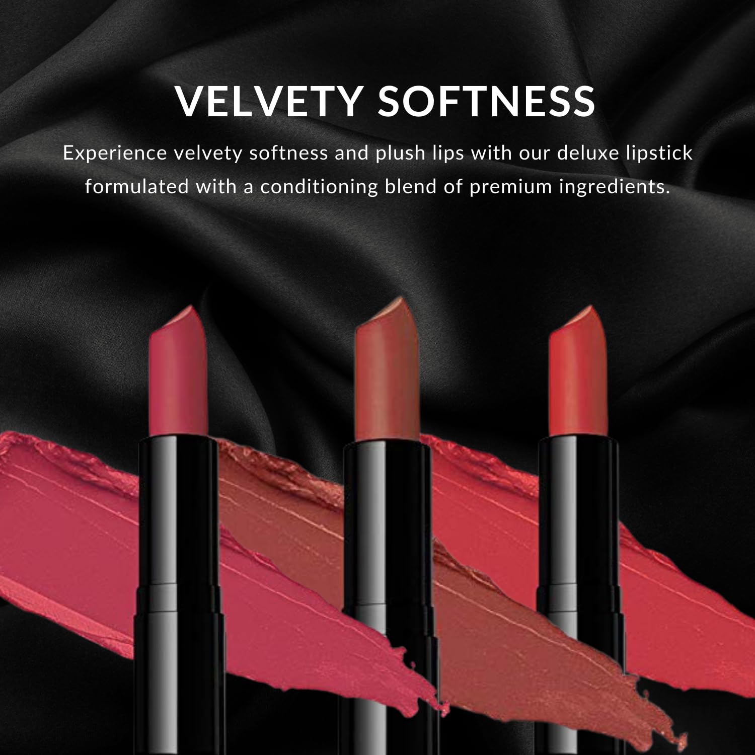 Color Me Beautiful Color Renew lipstick packaging conveys premium luxury.