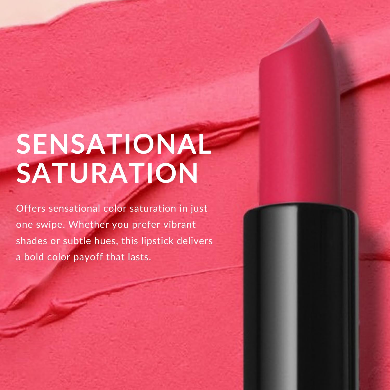 Color Me Beautiful Color Renew Lipstick precision tip shapes lips without liner.
