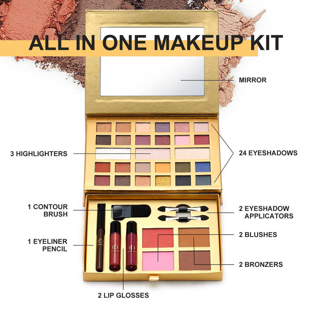 Color Nymph 24-shades eyeshadow palette offering versatile day-to-night looks.