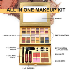 Color Nymph 24-shades eyeshadow palette offering versatile day-to-night looks.