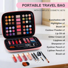 Color Nymph 36-color eyeshadow palette for vibrant looks all day long.