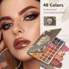 Color Nymph matte shades deliver soft definition for daytime looks.