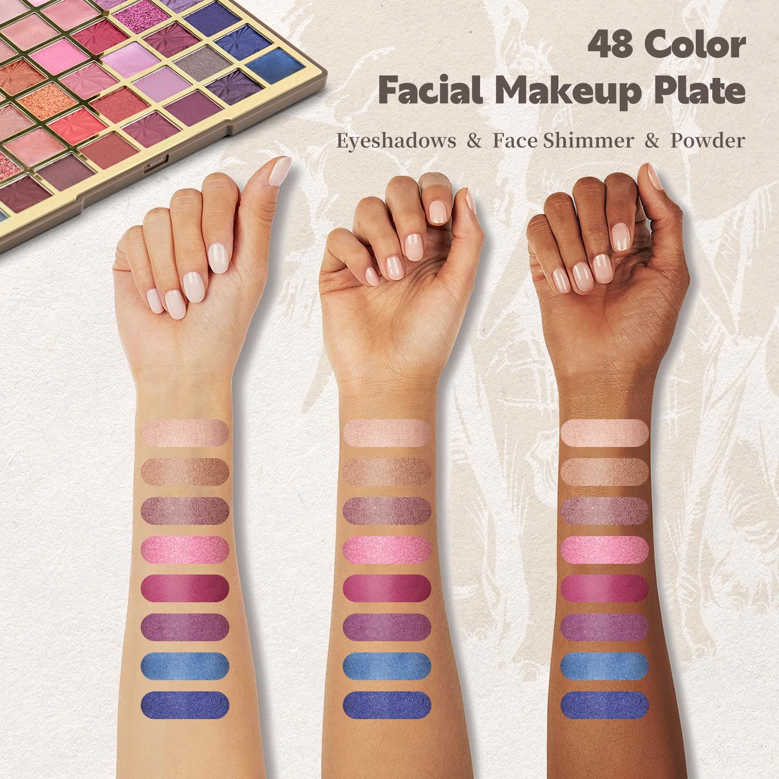 Color Nymph gift-ready set perfect for birthdays and beauty enthusiasts.