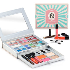 Color Nymph 24-shade eyeshadow palette for versatile day-to-night looks.
