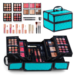 Color Nymph all-in-one makeup kit eyeshadow palette for versatile looks.