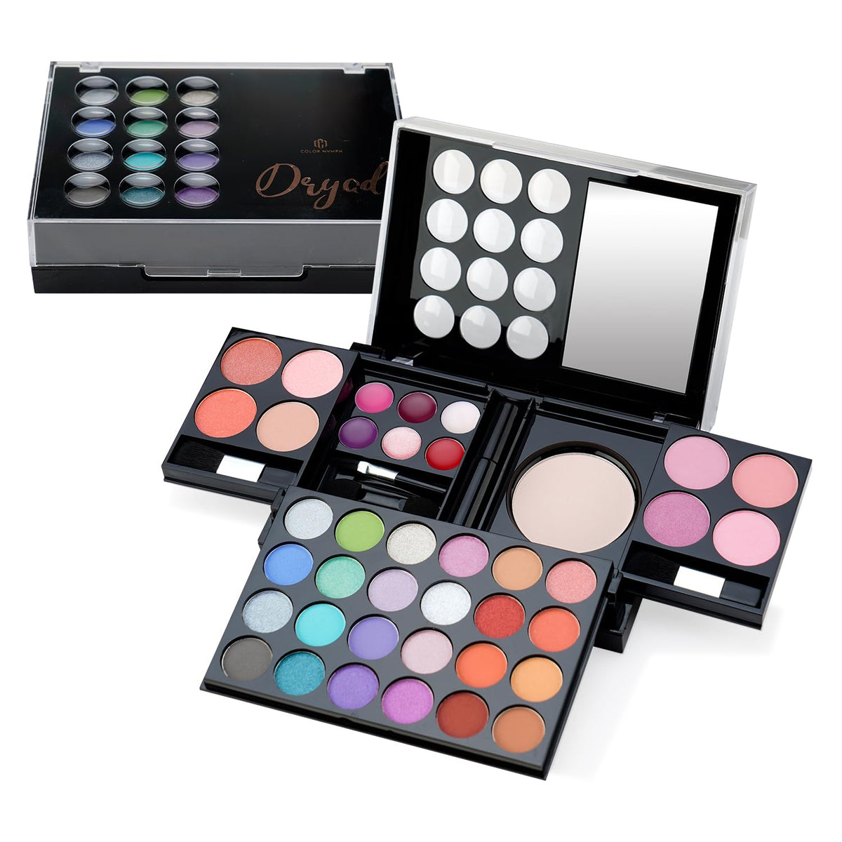 Color Nymph all-in-one palette set for quick, flawless looks