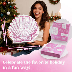 Color Nymph bath fizzer provides a holiday spa-like treat.