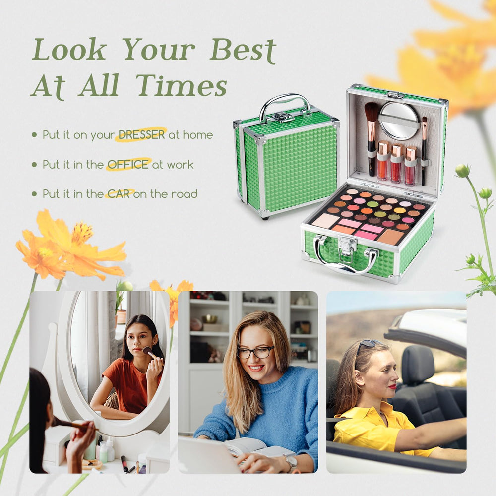 Color Nymph gift-ready packaging for teen makeup beginners