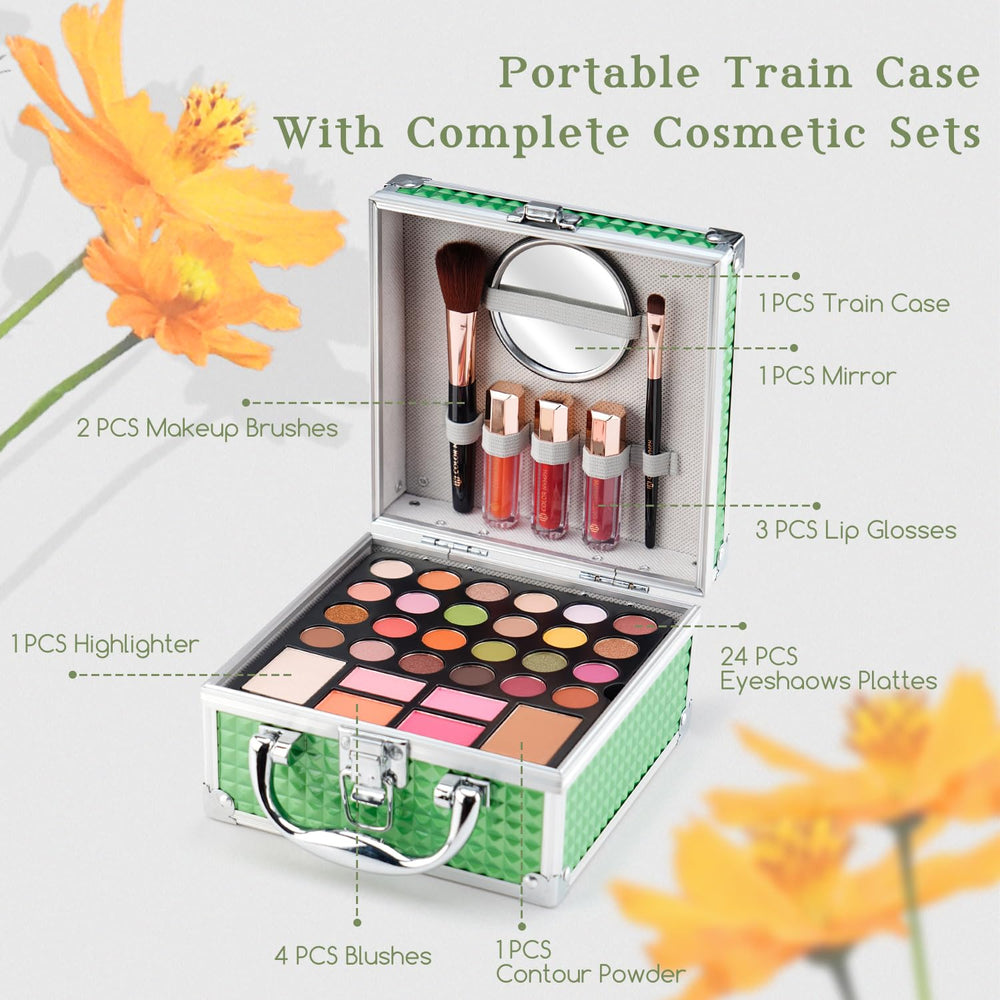 Color Nymph lip glosses with a smooth glossy finish