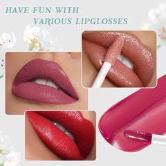 Color Nymph blush palette 4-colors for natural warmth on cheeks