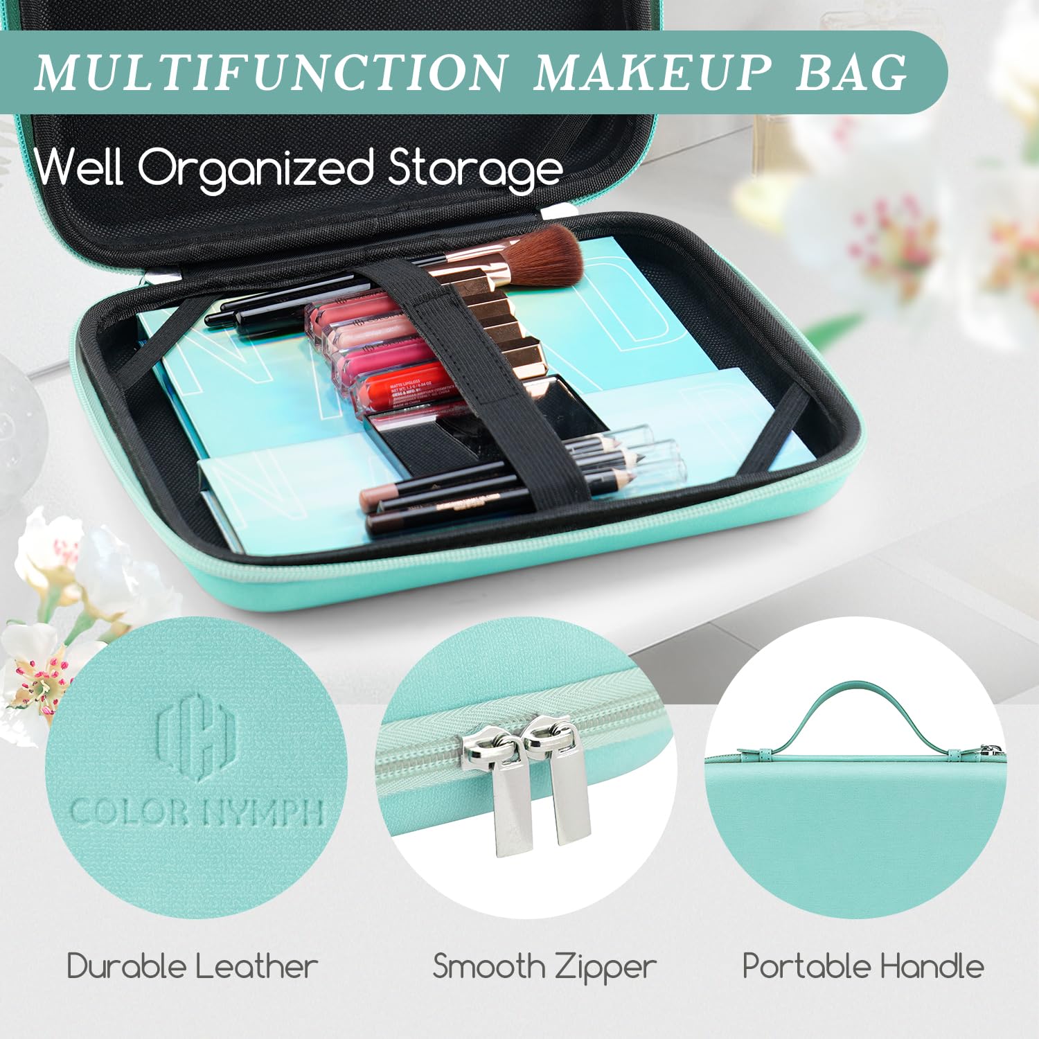 Color Nymph contour and highlighter powder for definition and lift