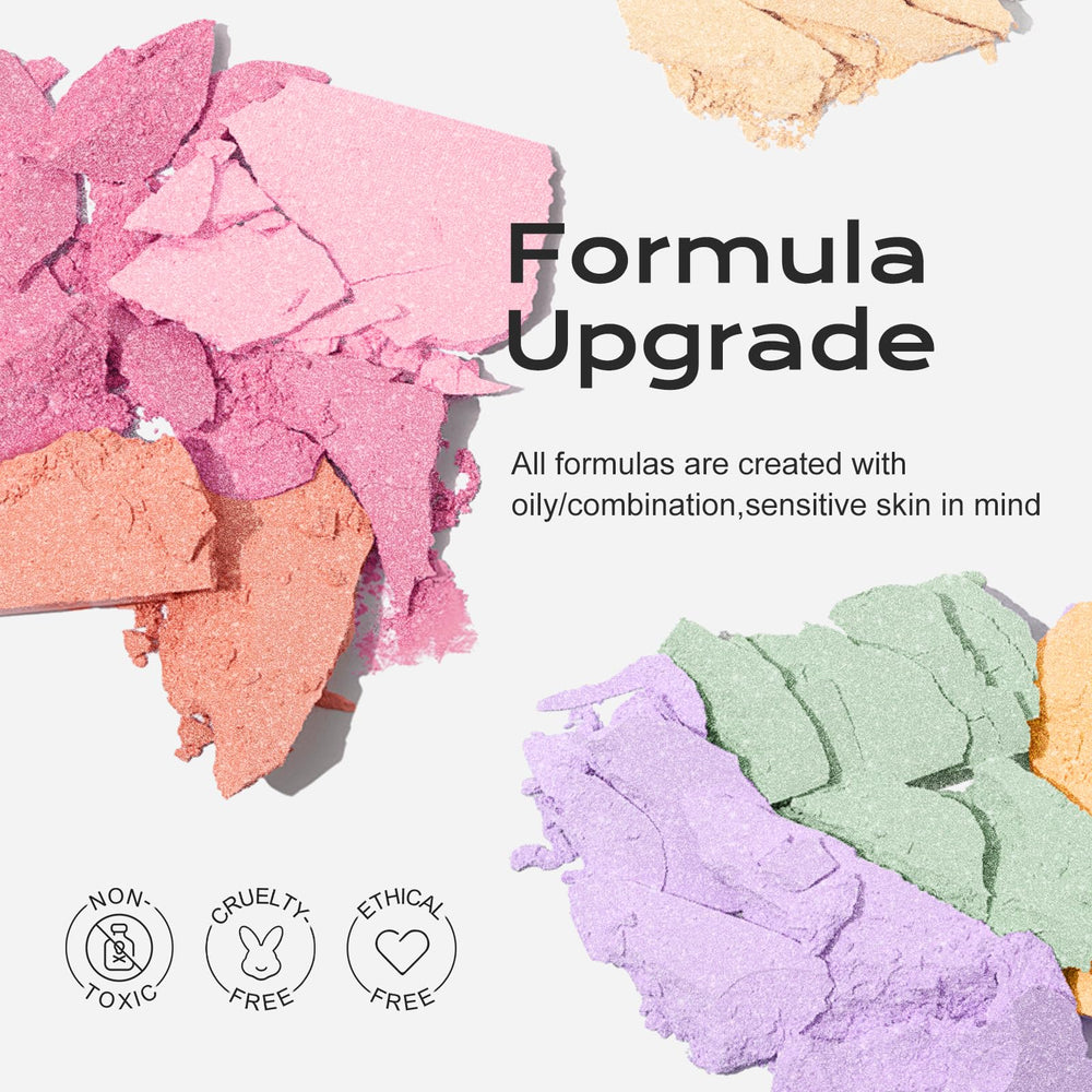 Color Nymph creamy blush highlighter blend creates seamless finish