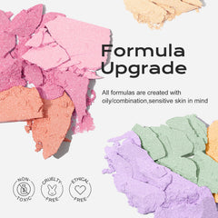 Color Nymph creamy blush highlighter blend creates seamless finish
