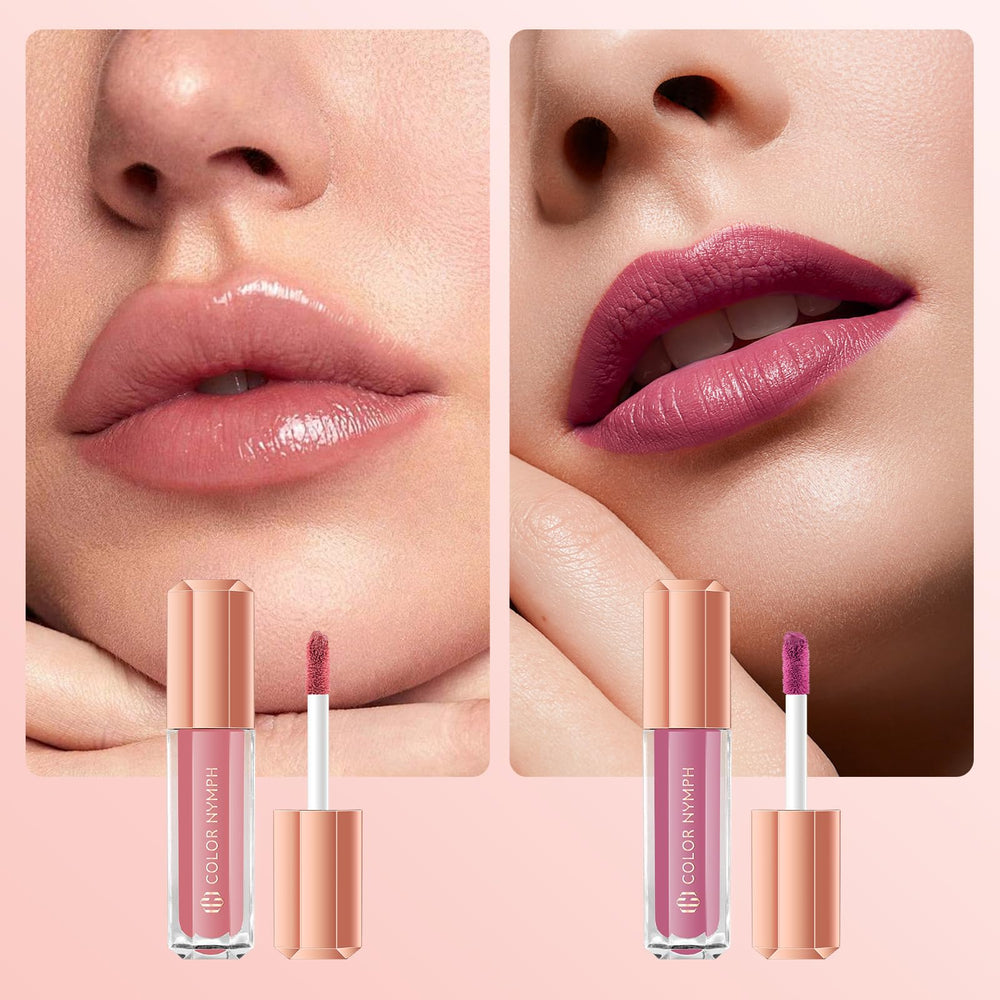 Color Nymph dual-ended brush included for precise application