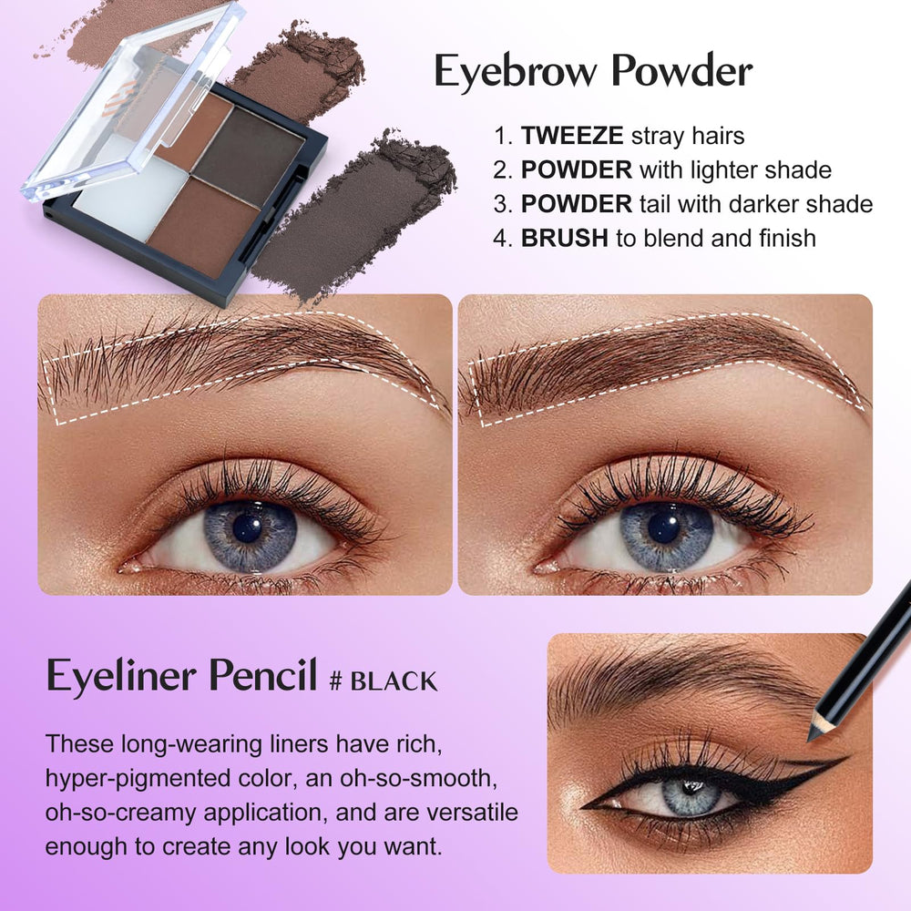 Color Nymph eyeliner pencil defines eyes with smooth glide