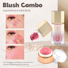 Color Nymph highlighter delivers bright, radiance from soft to bold.