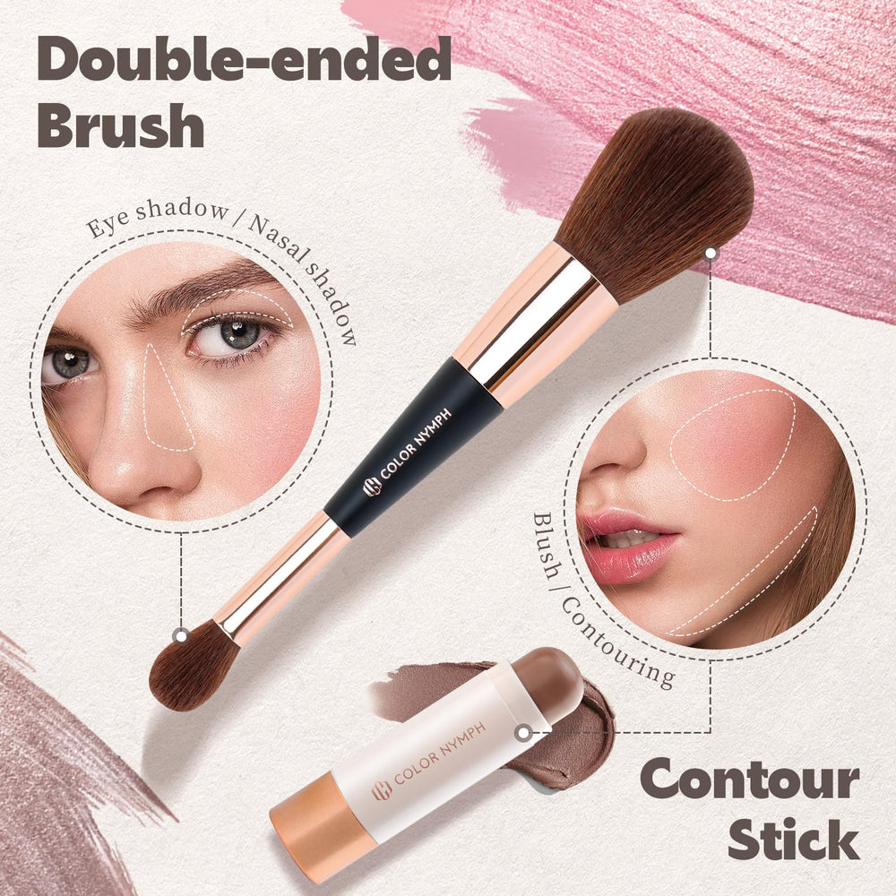 Color Nymph lipgloss provides shine with comfortable wear.