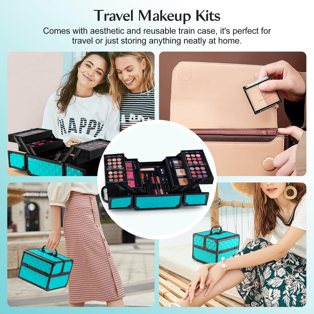 Color Nymph lip gloss collection for radiant finishes.