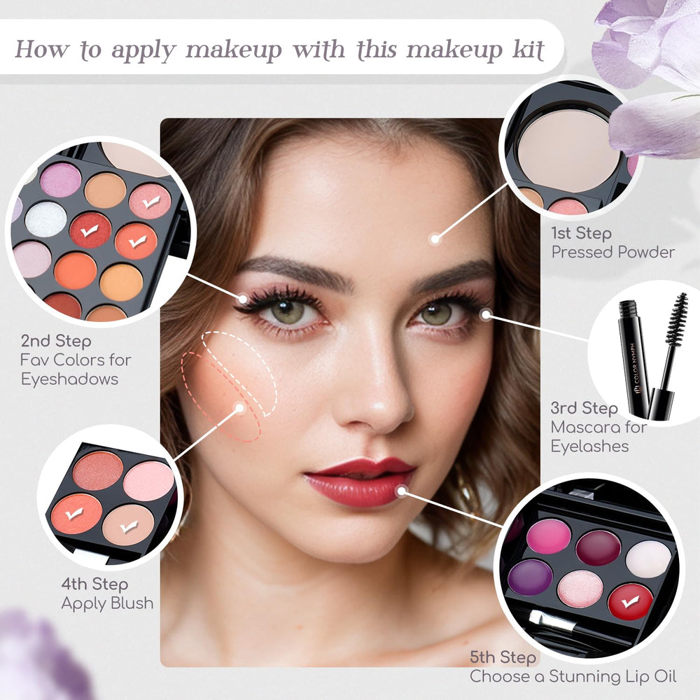 Color Nymph lip gloss duo adds subtle shine and color