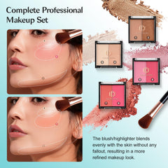 Color Nymph lip oil colors for glossy, easy lip color.