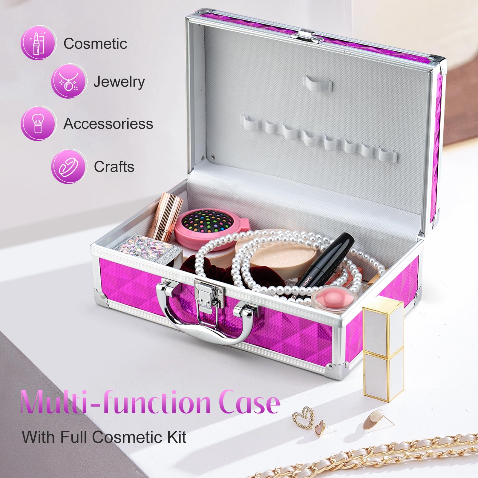Color Nymph lipgloss collection for glossy everyday lips.