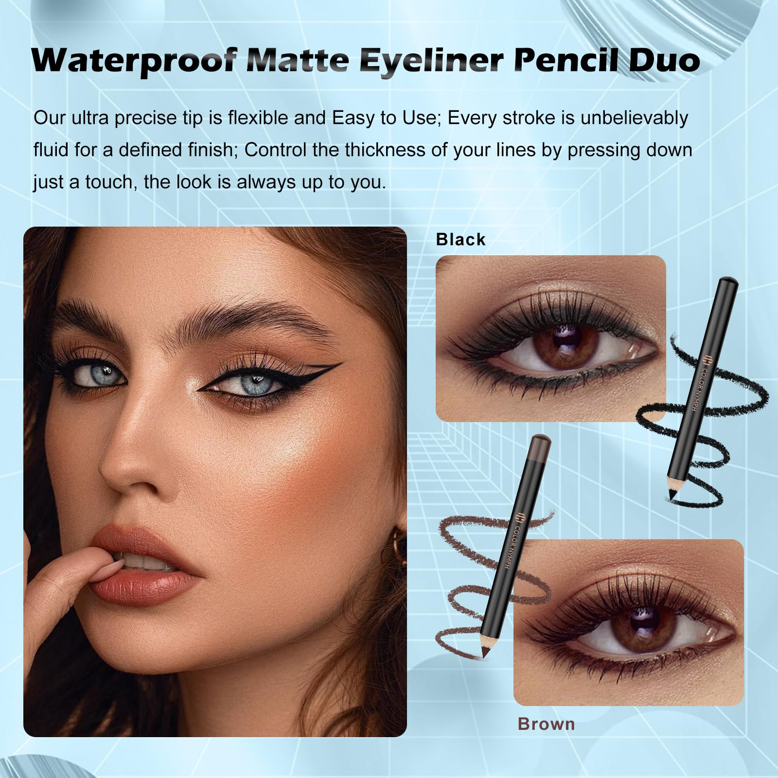 Color Nymph lipgloss set with hydrating tint and shine