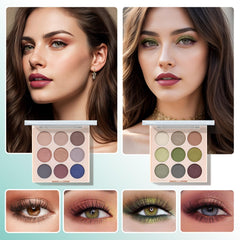 Color Nymph lipsticks set with creamy color and lasting comfort.