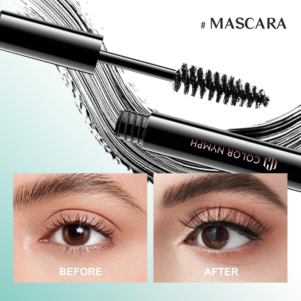 Color Nymph makeup brushes set for smooth, even application.