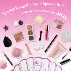 Color Nymph makeup kit displays 24 items for a daily surprise routine.