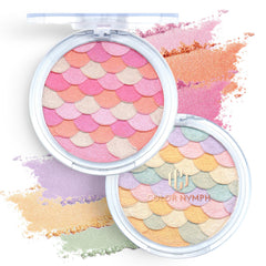 Color Nymph mermaid-inspired palette compact for on-the-go shimmer