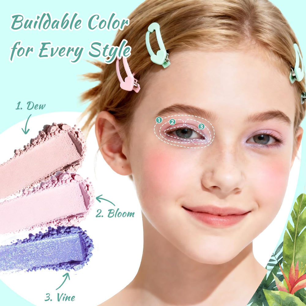 Color Nymph soft blend texture enables easy, seamless application.