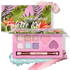 Color Nymph palette open view showing teen-friendly shades for creative experimentation.