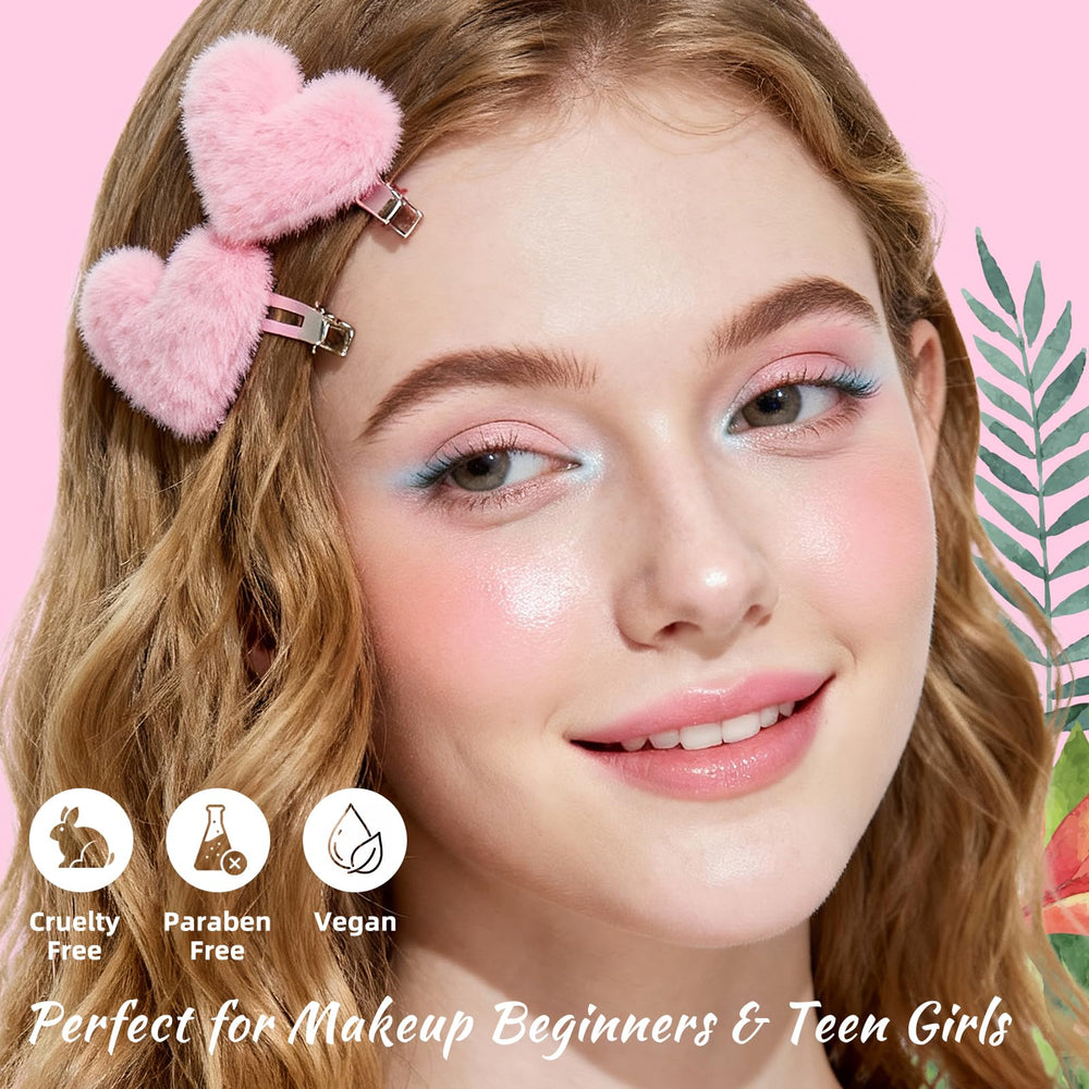 Color Nymph palette is travel-friendly and lightweight for on-the-go touchups.