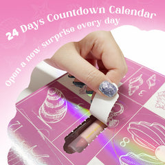 Color Nymph portable comb with mirror adds on-the-go grooming.