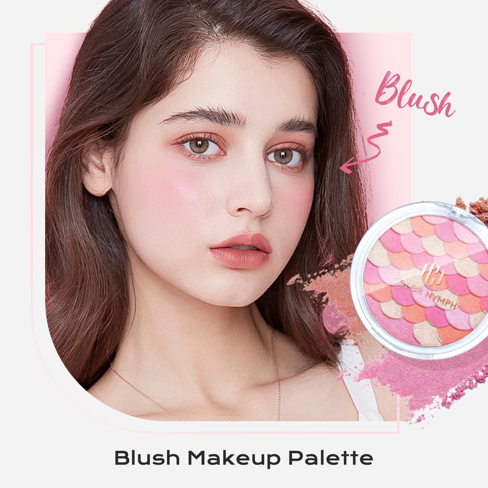 Color Nymph skin-safe cruelty-free formula suitable for face and eyes