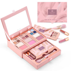 Color Nymph palette with built-in mirror for on-the-go touch-ups