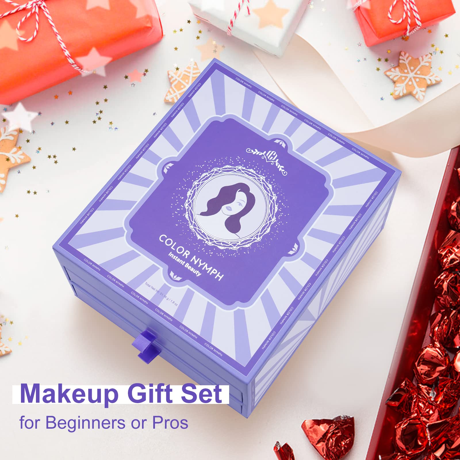 Color Nymph teen makeup kit, a thoughtful gift for birthdays.