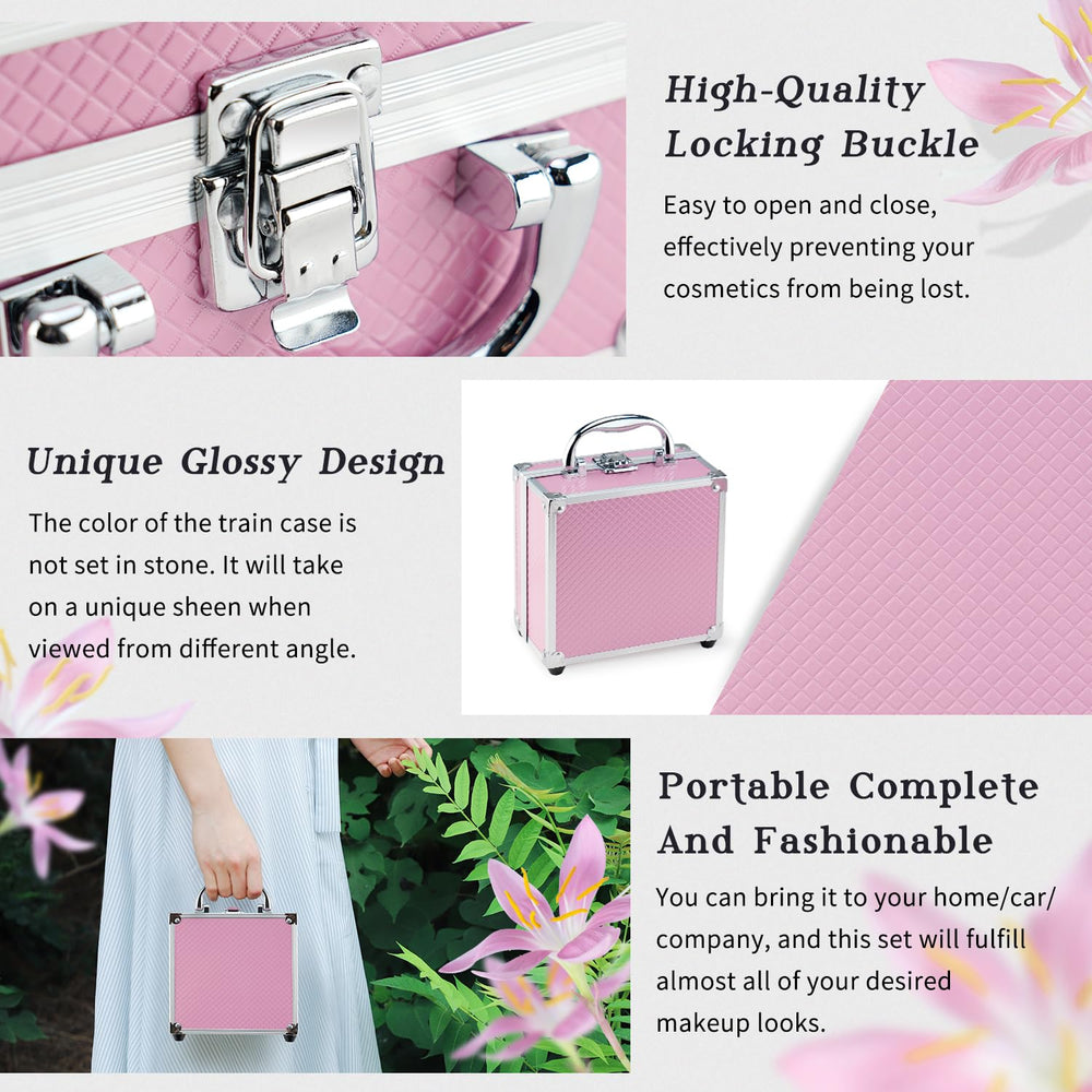 Color Nymph brush set for teens, precise tools to blend and define.