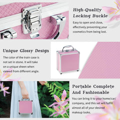 Color Nymph brush set for teens, precise tools to blend and define.