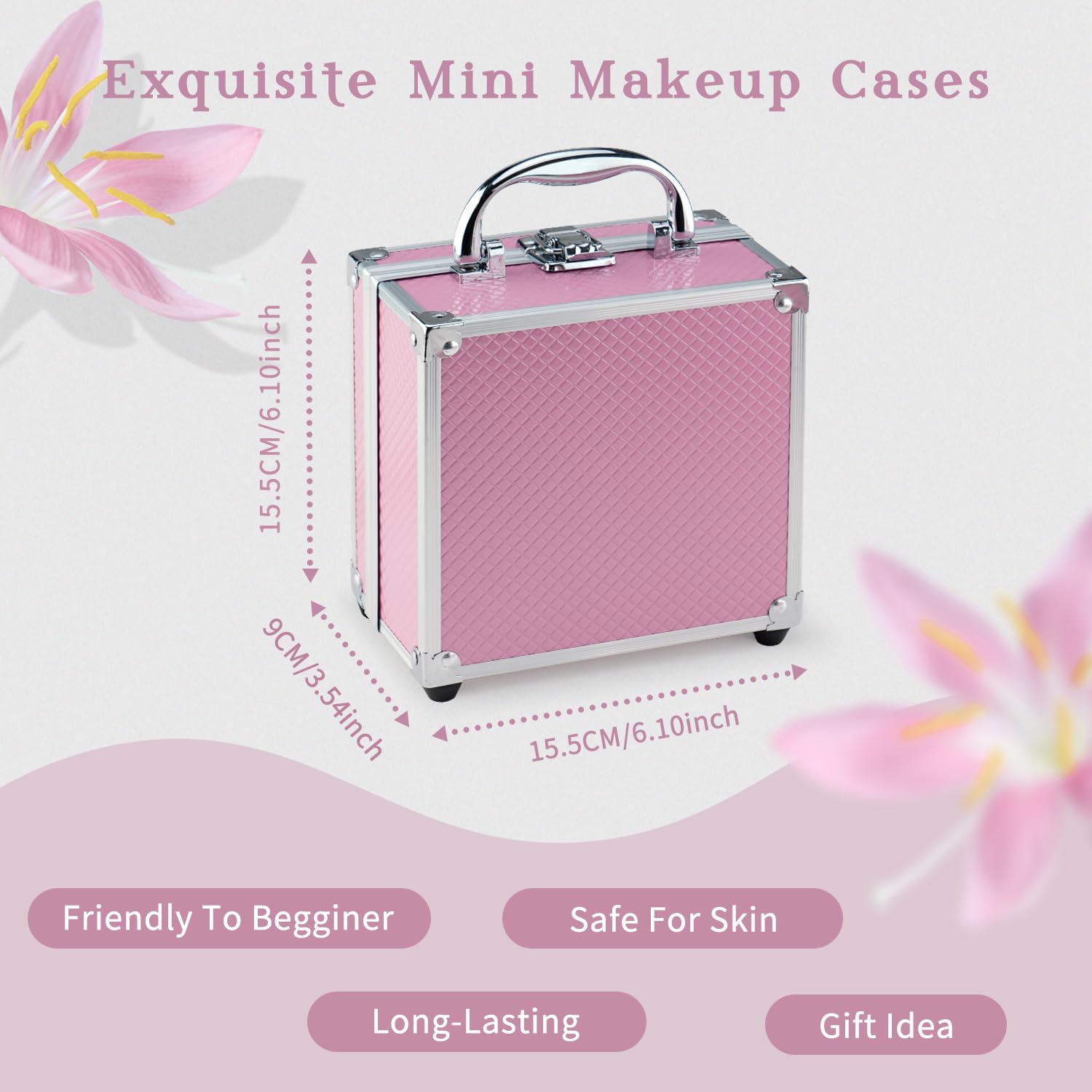 Color Nymph lipstick collection, easy-to-wear shades for everyday looks.