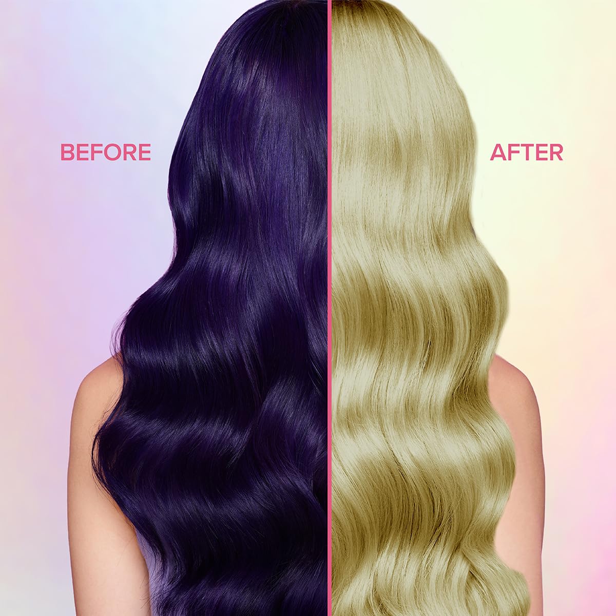 Step-by-step application guide for bold color removal with Color Oops Bold Remover.