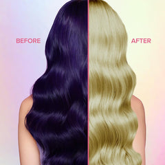 Step-by-step application guide for bold color removal with Color Oops Bold Remover.