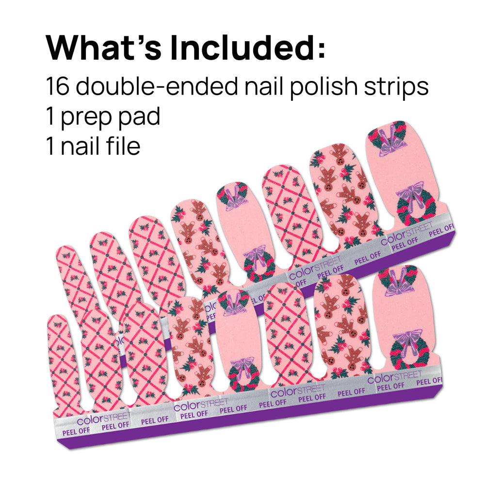 Color Street Baking Season gift-ready nails perfect for holiday gifting.