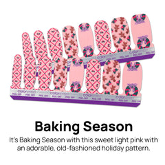 Color Street Baking Season complete holiday nails kit for quick, at-home manicure.