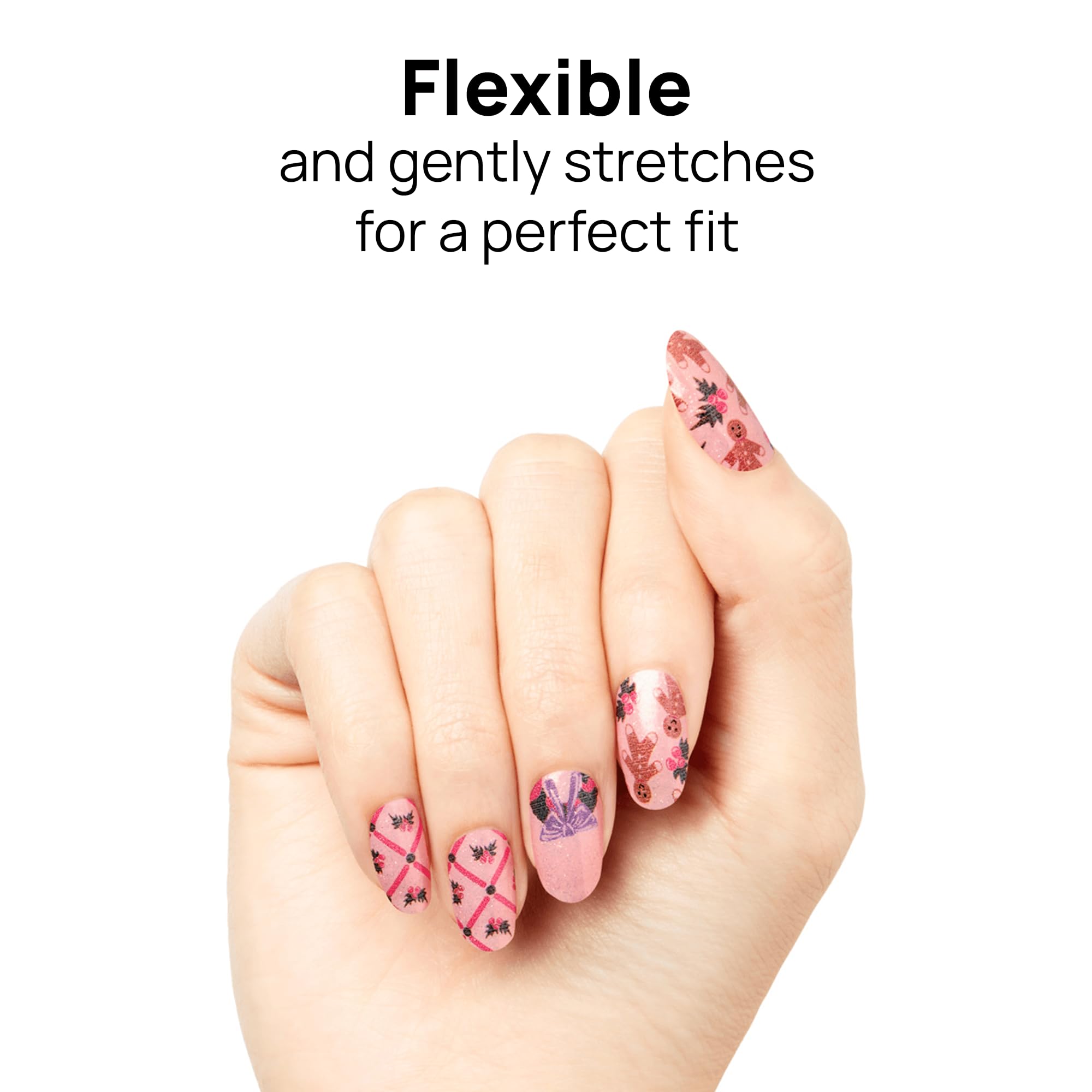Color Street Baking Season no-dry-time design for instant holiday nails.